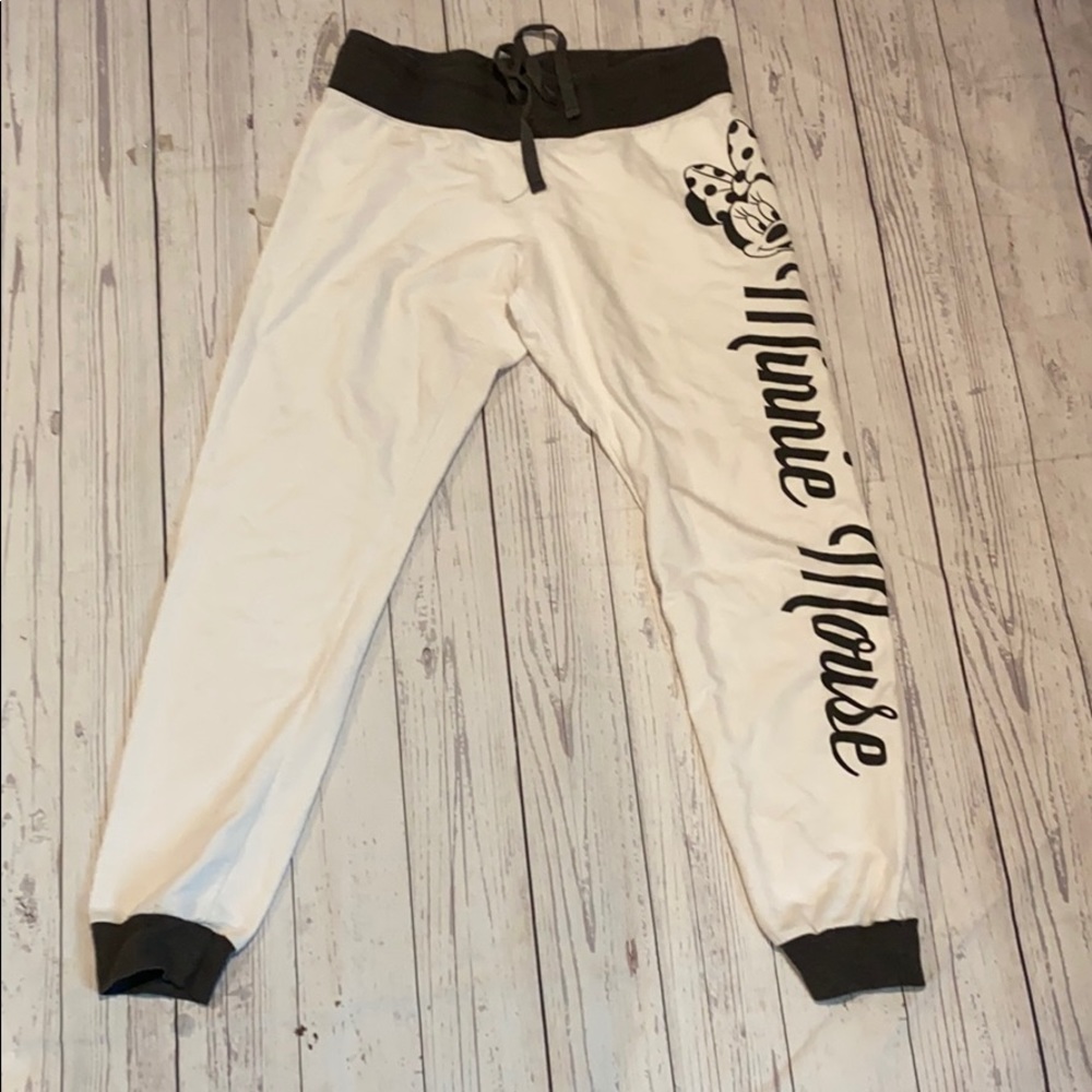 Disney Minnie mouse joggers